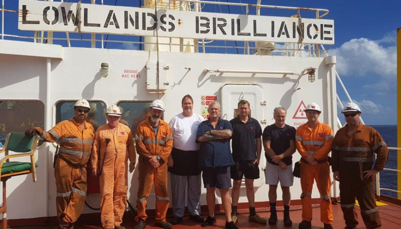Last Australian crew to carry iron ore for BHP and BlueScope return | CFMEU Victoria &amp; Tasmania