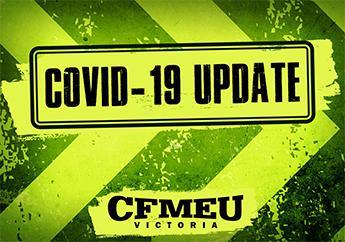 Covid 19 Victoria Lockdown 5 Cfmeu Victoria Tasmania