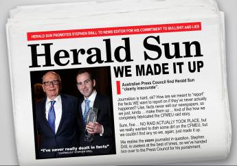Cfmeu Rocked By Herald Sun Publication Of Accurate Article Cfmeu Victoria Tasmania