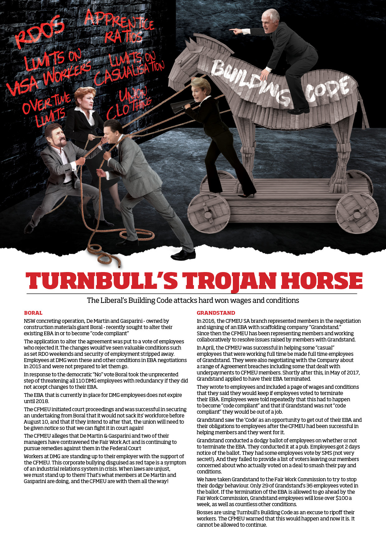 Building Code - Turnbull's Trojan Horse