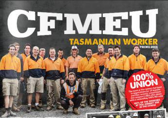 CFMEU Tasmanian Worker – Spring 2014