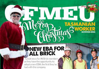 CFMEU Tasmanian Worker – Summer 2015