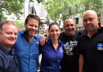 International Solidarity with CFMEU