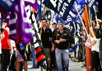 Federal Court case against 101 workers descends into farce. 33 cases dropped due to ‘lack of evidence’