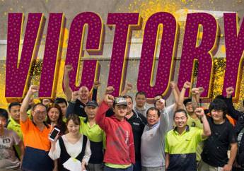 Lend Lease coughs up entitlements for workers ripped off on Bendigo Hospital job