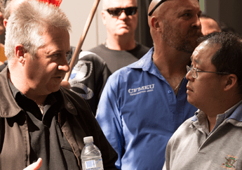 Workers unpaid on Bendigo hospital project demand answers from Lend Lease