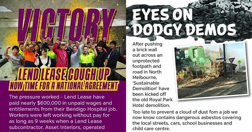 160511 Worker Express - May 2016 - banner | CFMEU VIC & TAS