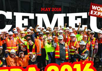 CFMEU Worker Express News May 2016