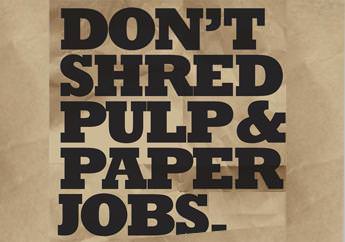 Federal Government fails to act on dumped paper