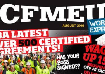 CFMEU Worker Express August 2016