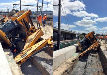 Machinery roll at Bayswater level crossing removal points to ongoing safety concerns