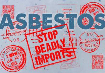 Boatloads of illegal asbestos arriving on Dutton’s watch