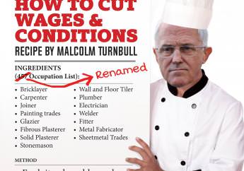 Turnbull pulls a “fizzer” on 457s.