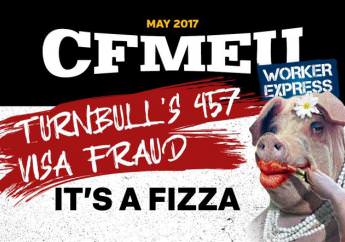 CFMEU Worker Express – May 2017