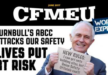 CFMEU Worker Express – June 2017