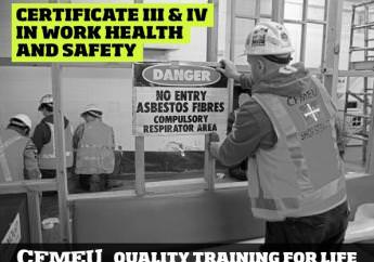 Certificate III & IV in Work Health and Safety