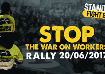 RALLY: Stand Up Fight Back
