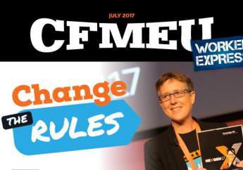 CFMEU Worker Express – July 2017