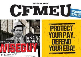 CFMEU Worker Express – August 2017