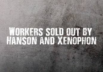 Workers sold out by Hanson and Xenophon as Senate crossbench votes down Building Code disallowance