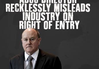 Turnbull’s building industry regulator admits breach of the very laws he oversees