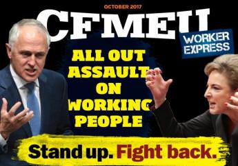 CFMEU Worker Express – October 2017