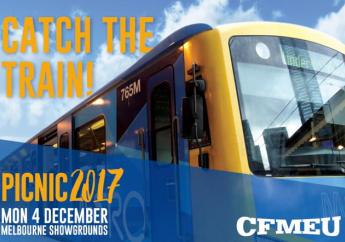 Picnic 2017 – trains and transport