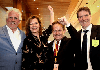 Green Light for Australia’s Newest Union