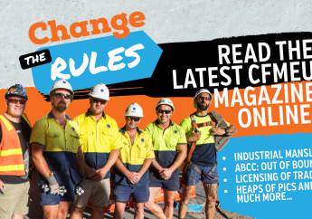 CFMEU Victoria Worker Autumn 2018