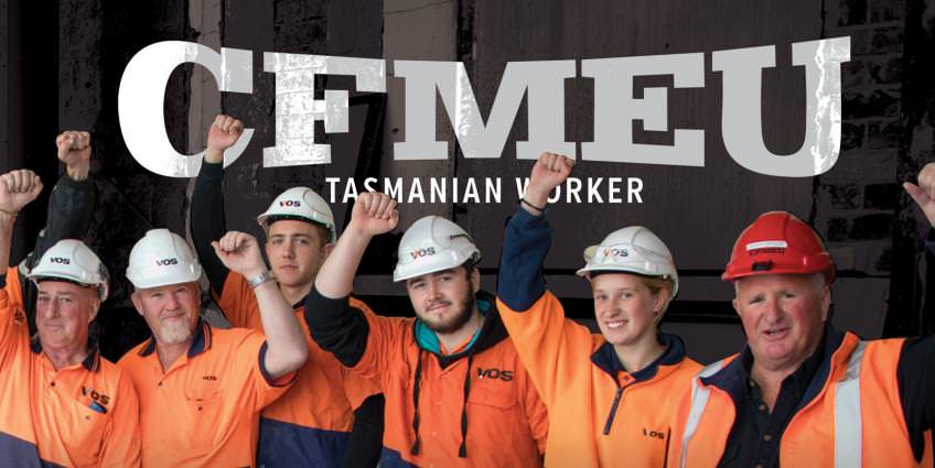 180615 Tassie Worker mag promo - banner | CFMEU VIC & TAS