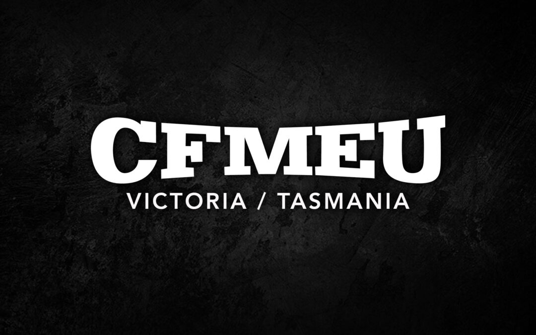 CFMEU 2018 Mashup