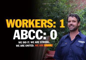 UPDATE: Joe vs the ABCC