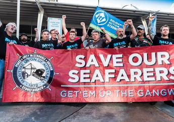 SIU of Canada President calls for global day of action in support of Australian seafarers