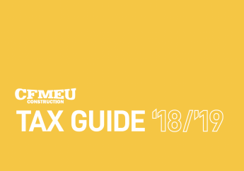 Tax Time – 2019 CFMEU Tax Guide