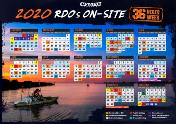 The 2020 RDO Calendar Is Out Now!