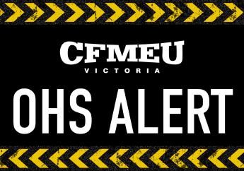 OHS Alert: Concrete Pumping