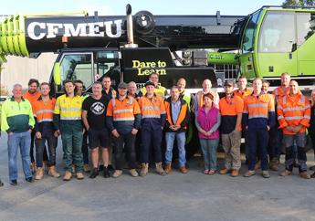 Crane crew registration form