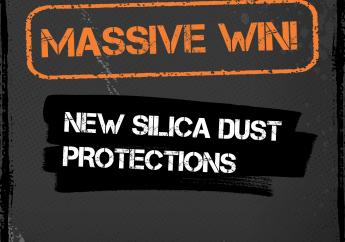 OHS WIN – New Silica Dust Regulations