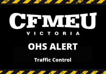 OHS Alert – Traffic Control