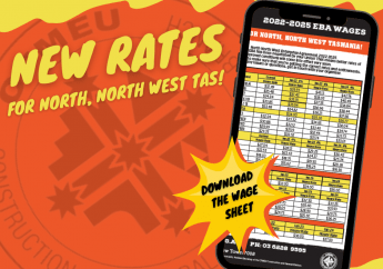 NEW RATES FOR NORTH, NORTH WEST TASMANIA!