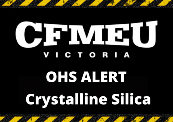 OHS Alert – Crystalline Silica