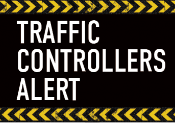 Traffic Controllers Alert