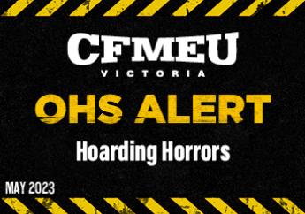 OHS Alert: Hoarding Horrors