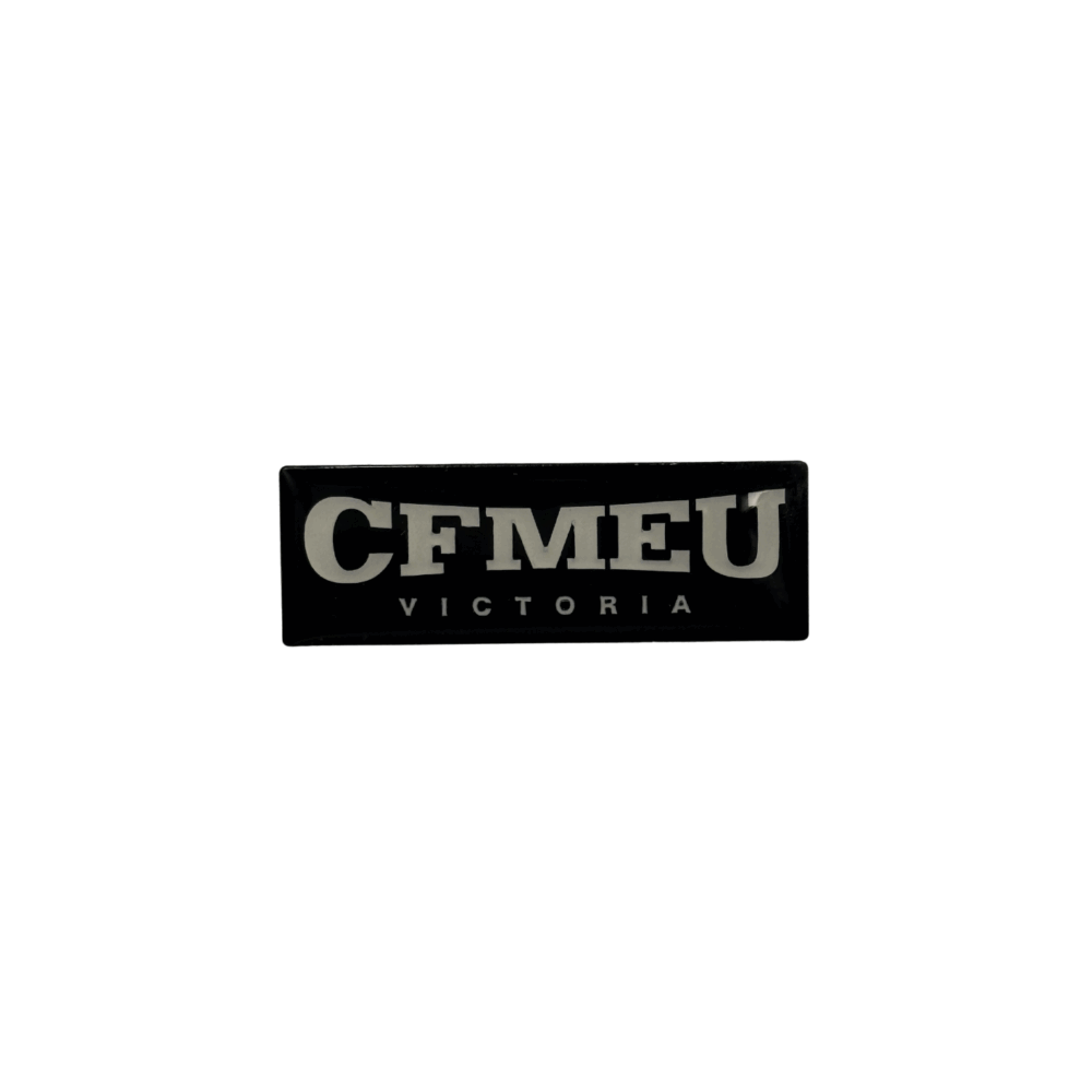 CFMEU SIGNATURE PIN
