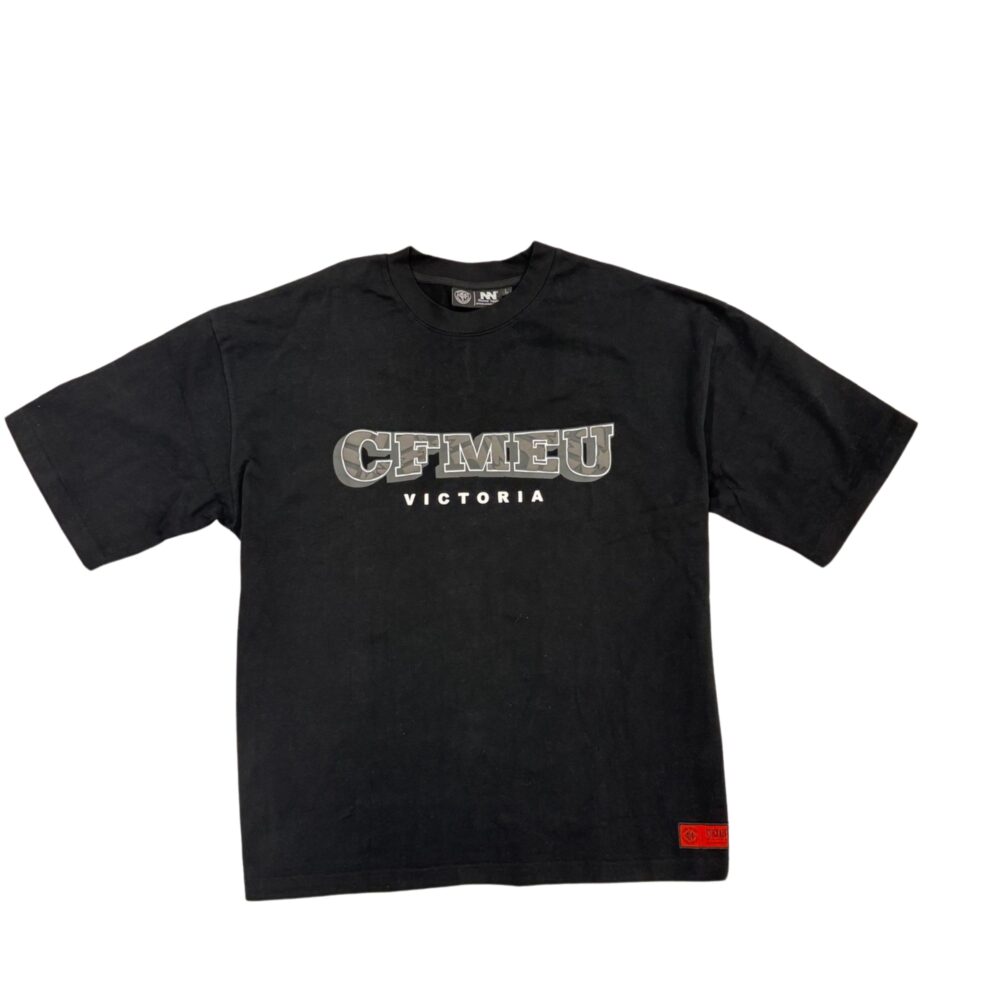 CFMEU Oversized Block Stockade Tee - NoWear Supply