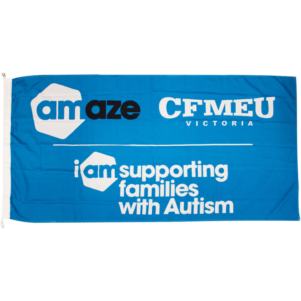Amaze Crane Flag