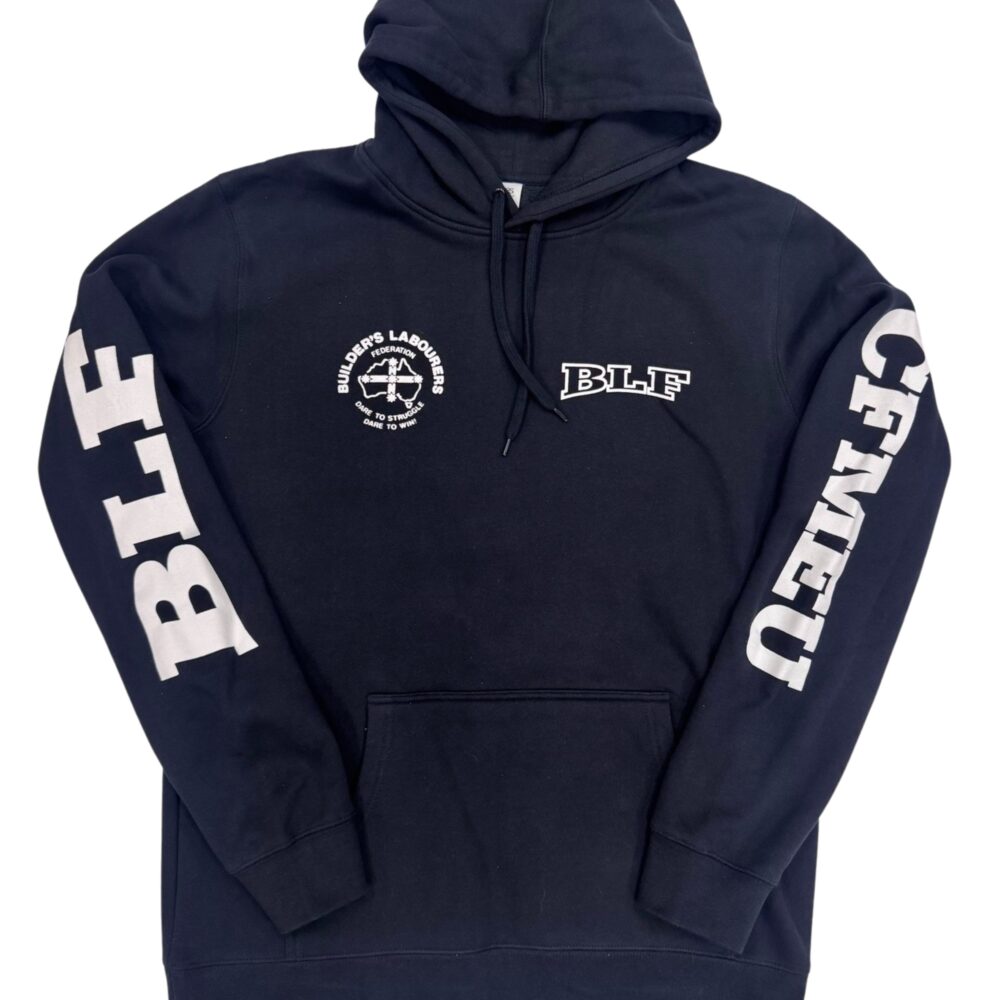 BLF HOODIES - Dark Navy