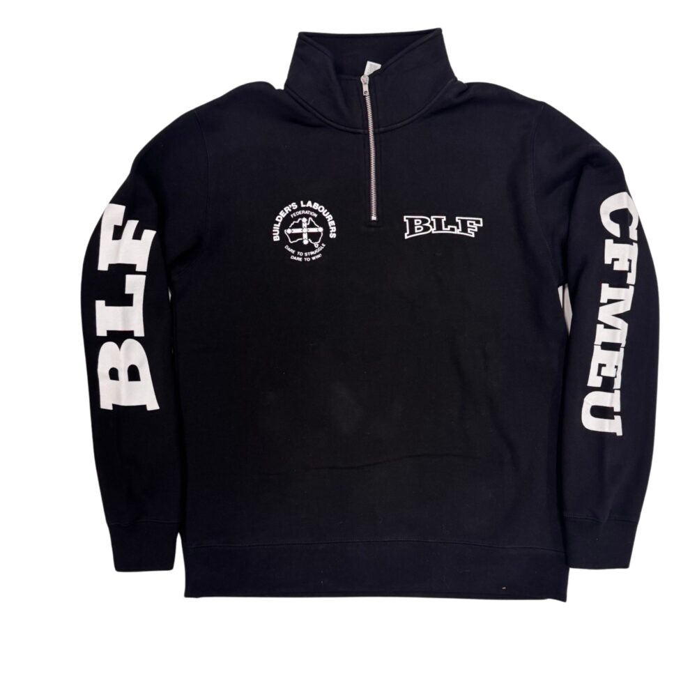 BLF 1/4 ZIPS - Black