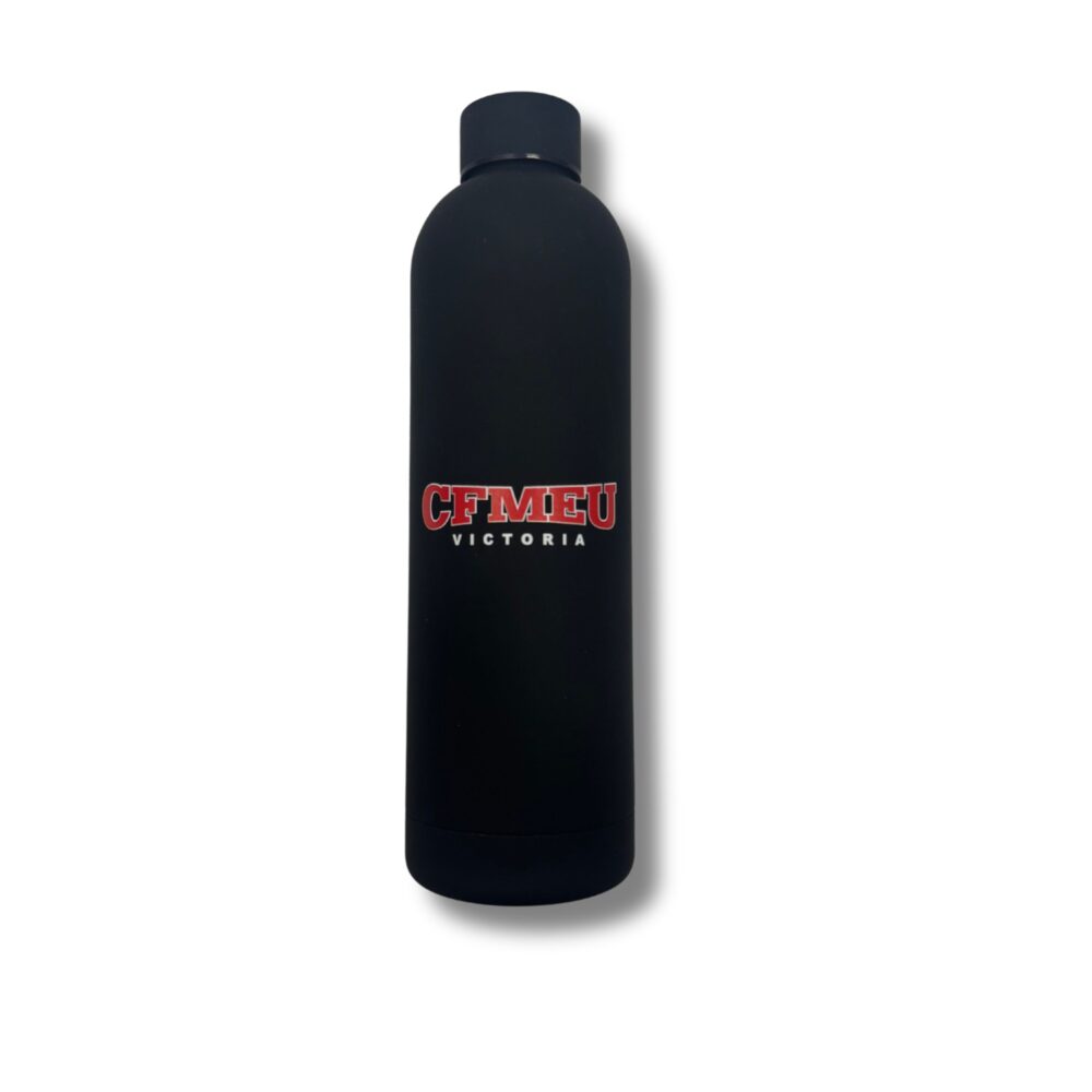 Drink Bottle - Black (NoWear Supply)