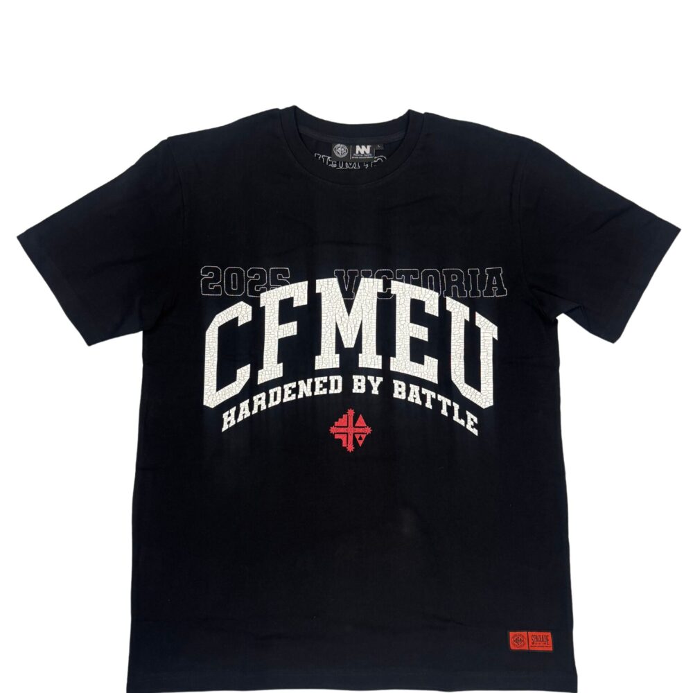 Hardened By Battle 2025 Tee - NoWear Supply Stockade Collection